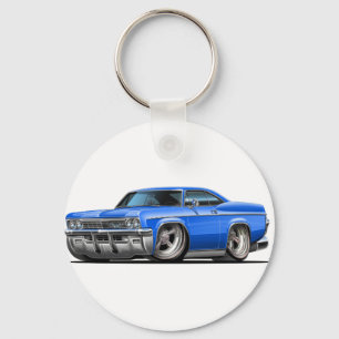 Llavero Auto Azul Impala 1965-66