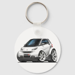 Llavero Auto blanco inteligente