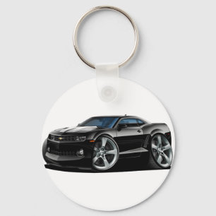 Llavero Auto blanco-negro de Camaro 2010-12