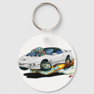 Llavero Auto blanco Trans Am 1993-97