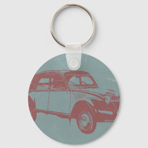 Llavero Auto clásico