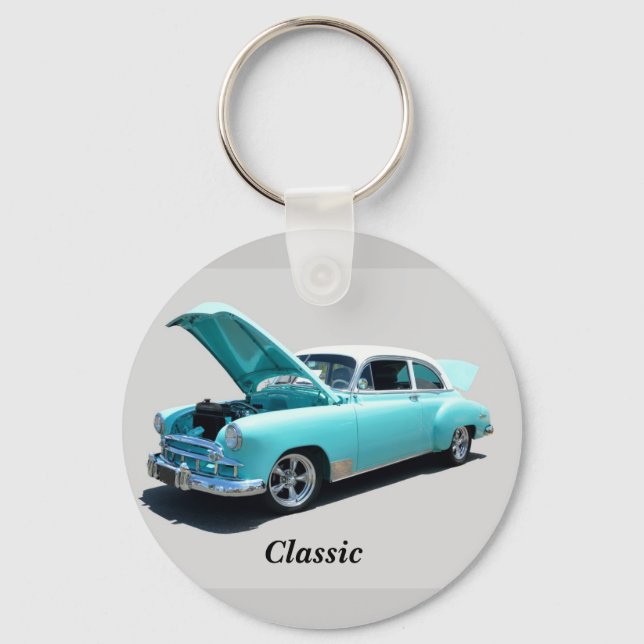 Llavero Auto clásico (Anverso)