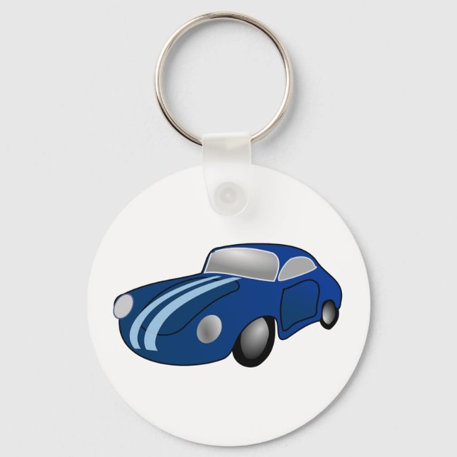 Llavero Auto clásico (Anverso)