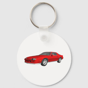Llavero Auto deportivo clásico: Modelo 3D: