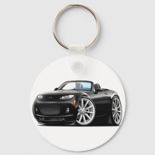 Llavero Auto negro de Miata 2006-08