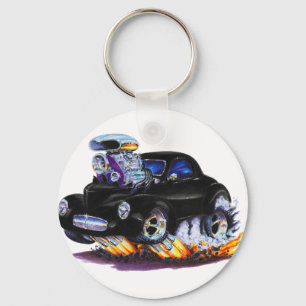 Llavero Auto negro de Willys de 1941