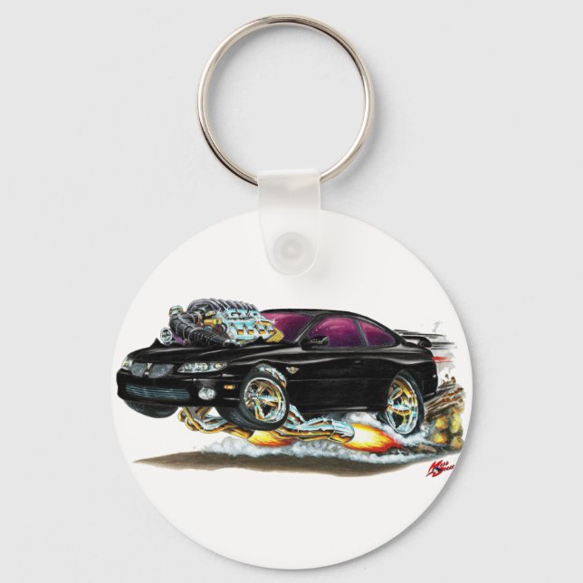Llavero Auto negro GTO 2004-06 (Anverso)
