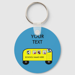 Llavero AUTOBÚS ESCOLAR - cadena de claves