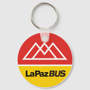 Llavero autobús La Paz
