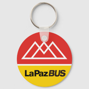 Llavero autobús La Paz