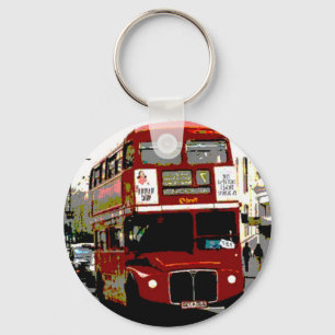 Llavero Autobús Rojo de Londres