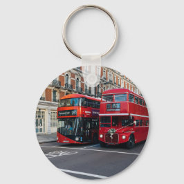 Llavero Autobuses Red Double Decker