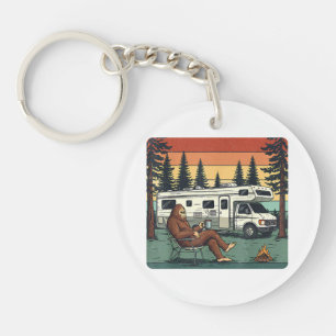 Llavero Autocaravana de Camping Vintage Aventura Bigfoot