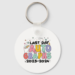 Llavero Autografías De Día 2023-2024 Retro El Último Día D