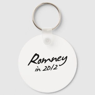 Llavero Autógrafo de ROMNEY 2012