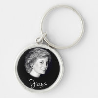 autógrafo Princess Diana