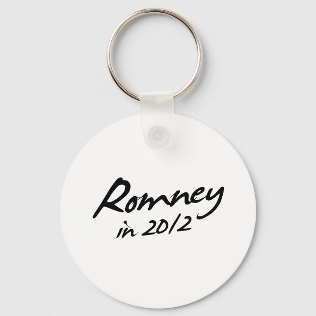 Llavero Autografo ROMNEY 2012 (Anverso)