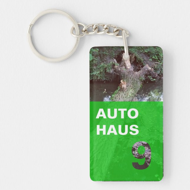 Llavero Autohaus Schlüsselanhänger (Frente)