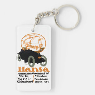 Llavero Automóvil de Hansa 1914