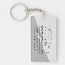 Llavero Automóvil Sales Marketing Giveaway - Deportista pl