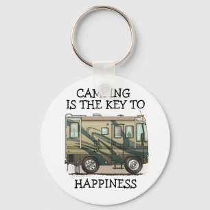 Llavero Autophome Cute Happy Camper Big RV
