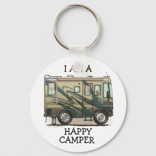 Llavero Autophome Cute Happy Camper Big RV