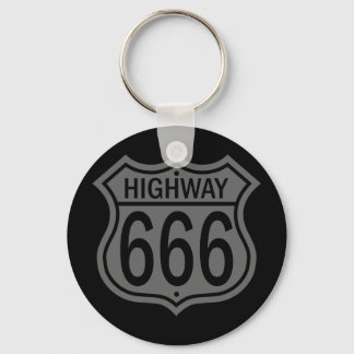 Llavero Autopista 666