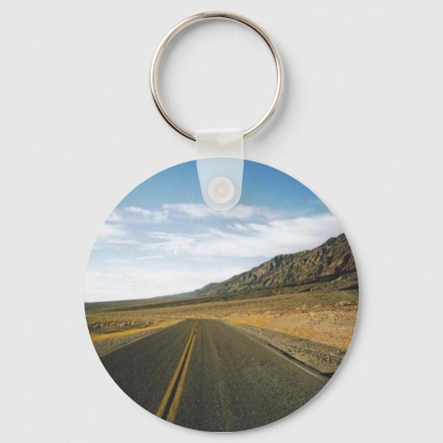 Llavero Autopista abierta - Valle de la Muerte (Anverso)
