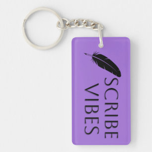 Llavero Autor Escritor Poeta Vibes de Escriba