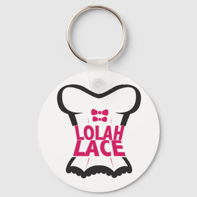 Llavero Autor Lolah Lace Keychain (Anverso)