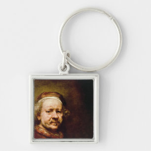 Llavero Autorretrato adentro a la edad de 63, 1669