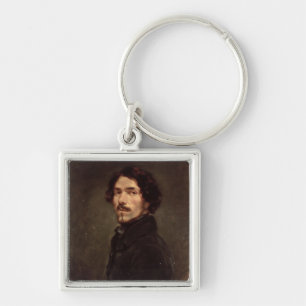 Llavero Autorretrato, c.1840 (aceite en lona) (véase