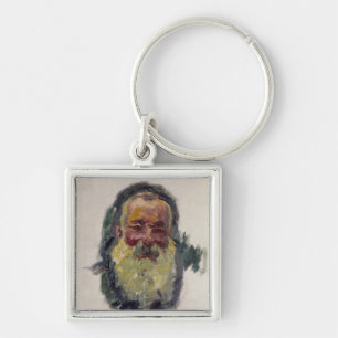 Llavero Autorretrato de Claude Monet el , 1917
