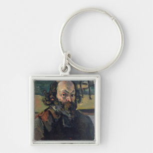 Llavero Autorretrato de Paul Cezanne el  , c.1873-76