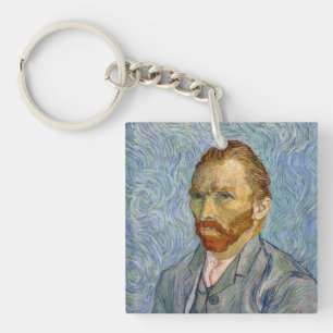 Llavero Autorretrato de Vincent Van Gogh
