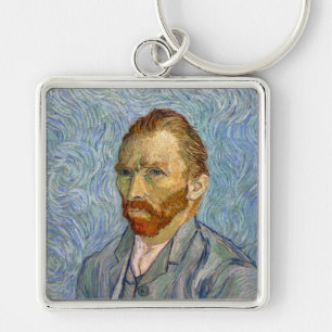 Llavero Autorretrato de Vincent Van Gogh
