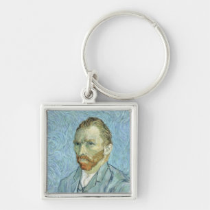 Llavero Autorretrato de Vincent van Gogh el  , 1889