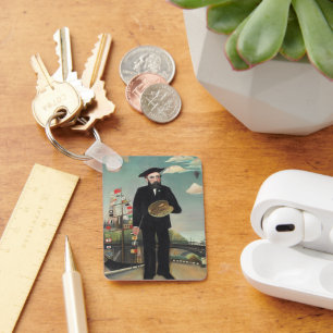 Llavero Autorretrato Paisaje 1890, Henri Rousseau