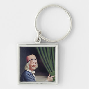 Llavero Autorretrato que sonríe, c.1770-73