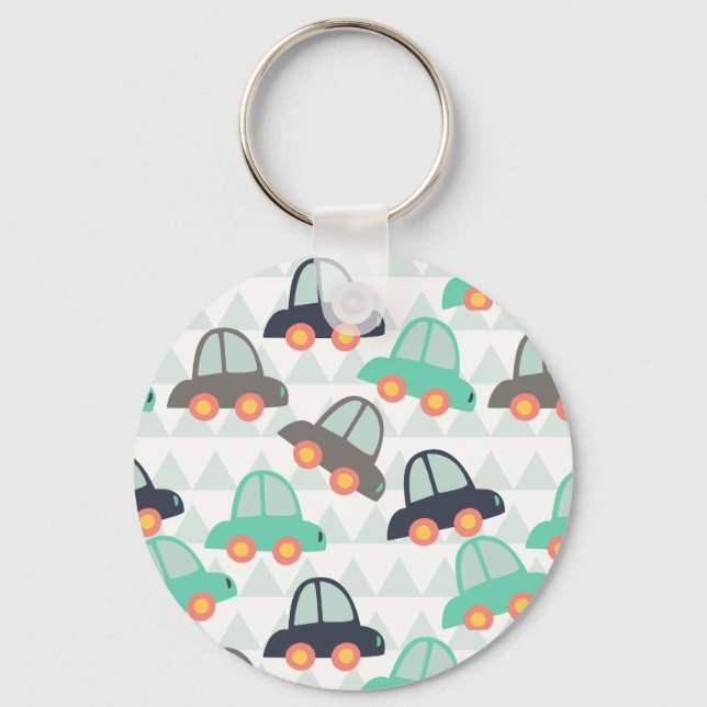 Llavero Autos y más autos (Anverso)