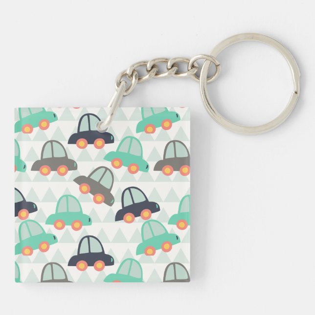 Llavero Autos y más autos (Atrás)