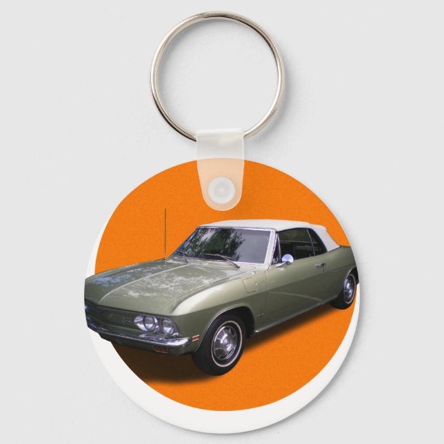 Llavero autosChevrolet Corvair (Anverso)