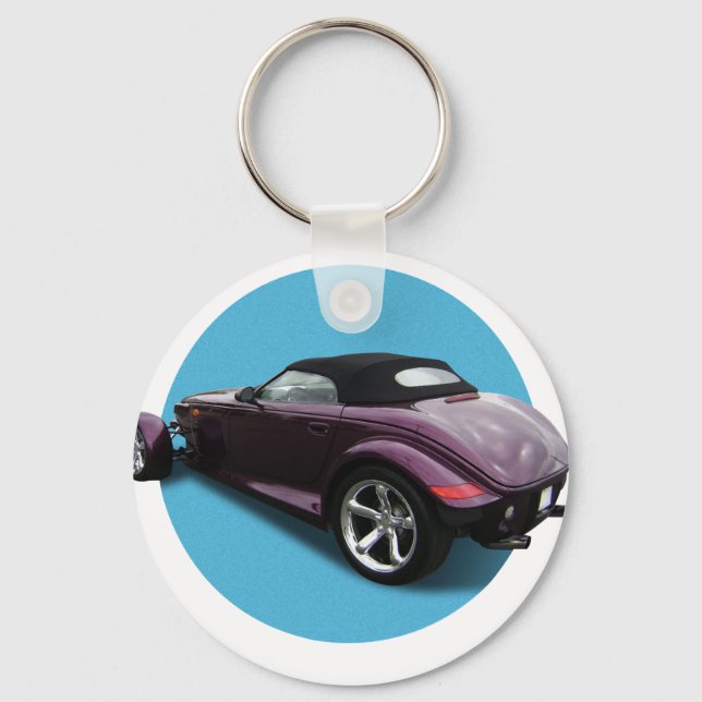 Llavero autosPlymouth Prowler (Anverso)