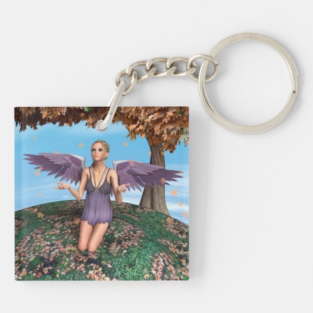 Llavero Autumn Angel (Atrás)