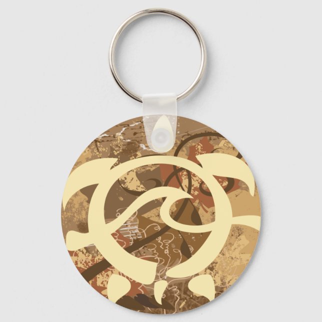 Llavero Autumn-BG-Turtle (Anverso)