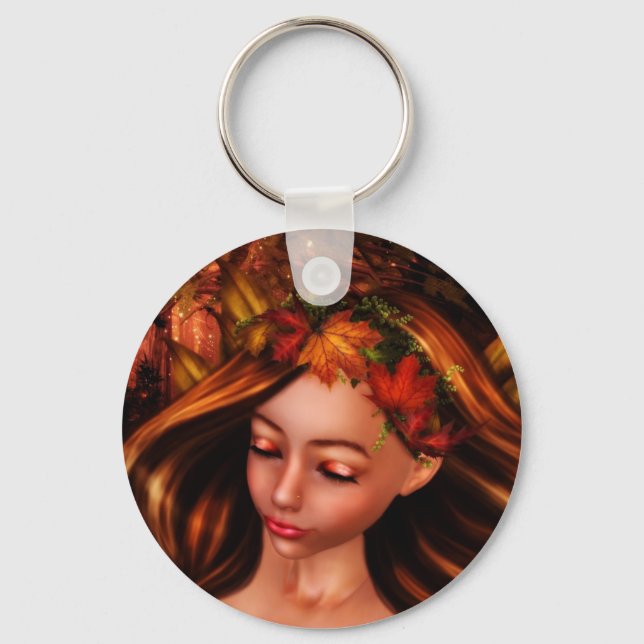 Llavero Autumn Fay Keychain (Anverso)