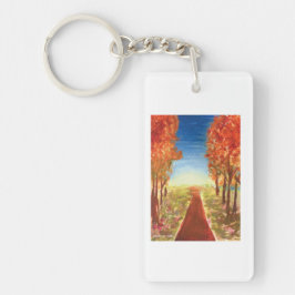 Llavero Autumn Road - KidsArt para CHOC