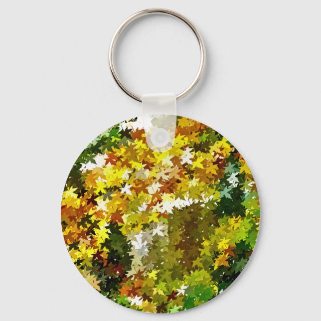 LLAVERO AUTUMN TREES (Anverso)