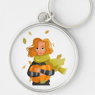 LLAVERO AUTUMN WOMAN