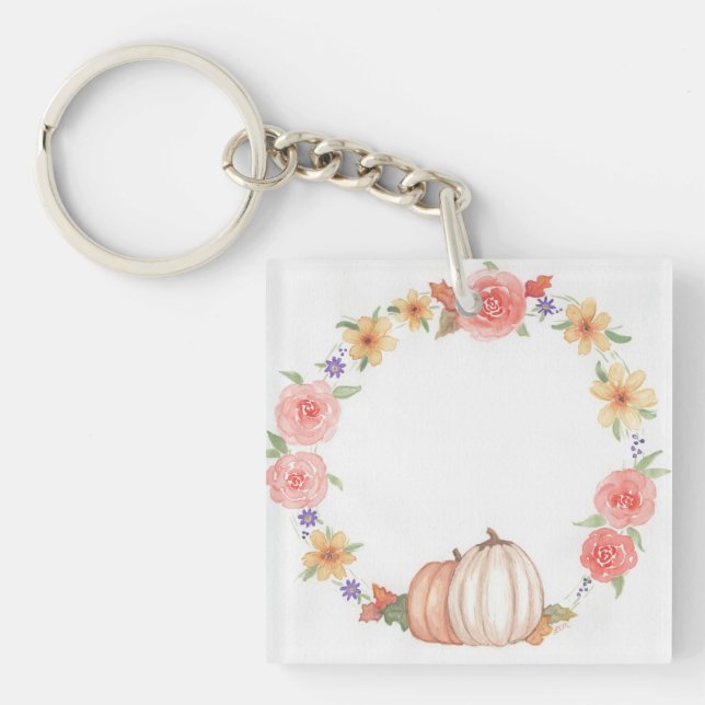 Llavero Autumn Wreath (Frente)
